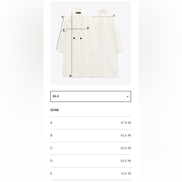 Zara Pocket Parka and Gabardine Pants Set Sz. S $178 retail - Picture 12 of 17